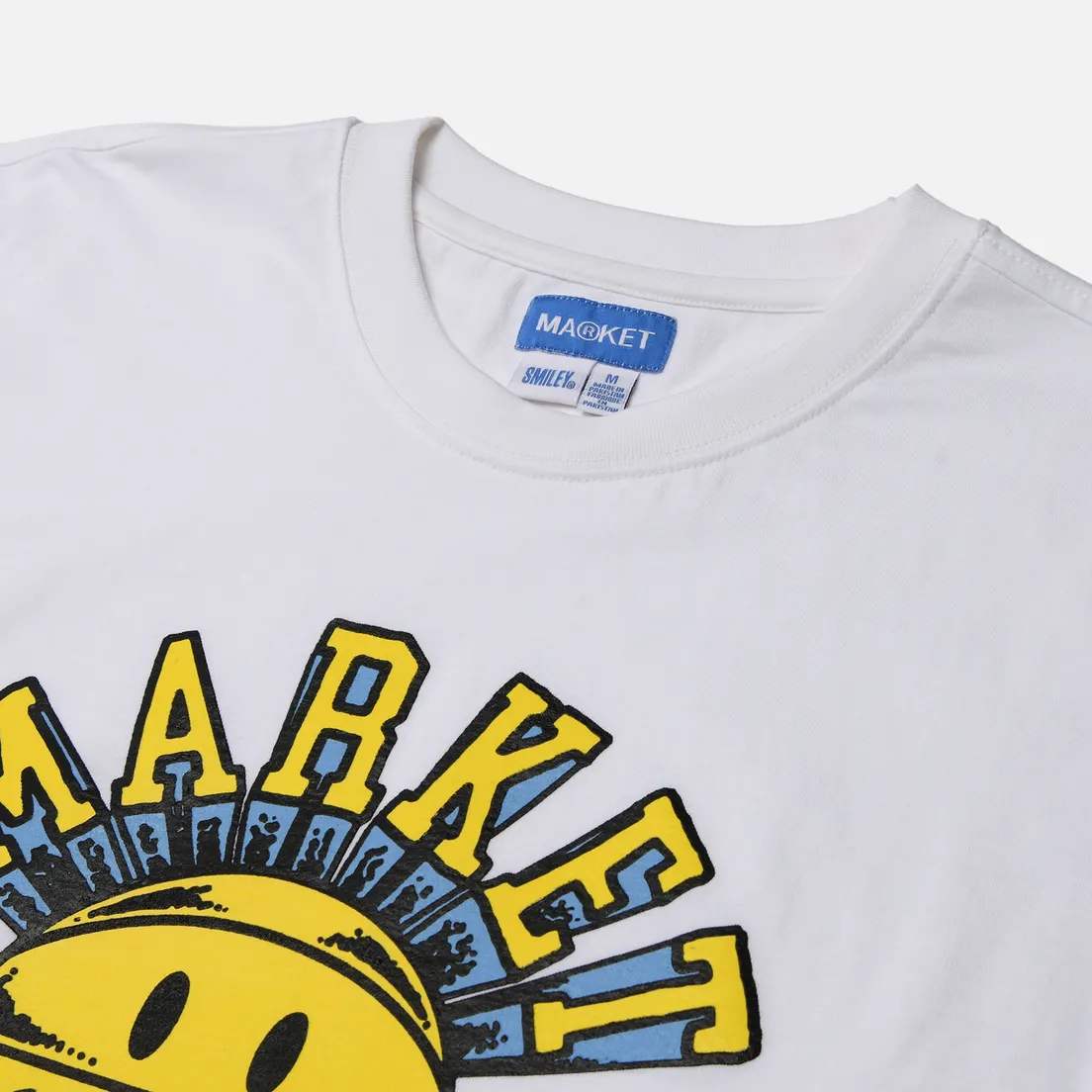 MARKET Мужская футболка Market Smiley Hoops