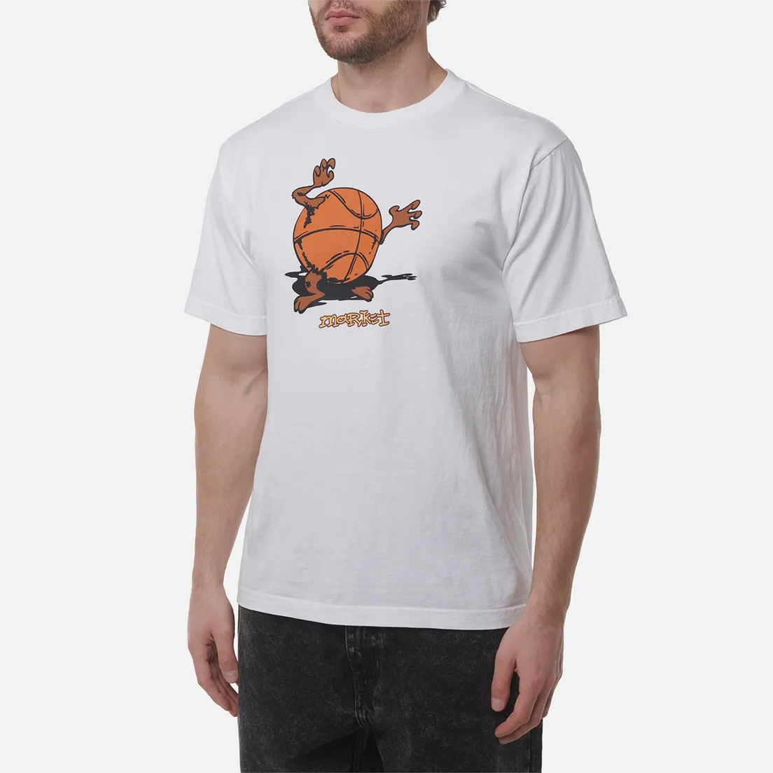 MARKET Мужская футболка Devil Ball
