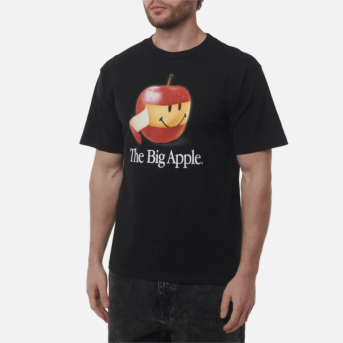 MARKET Мужская футболка Smiley Big Apple