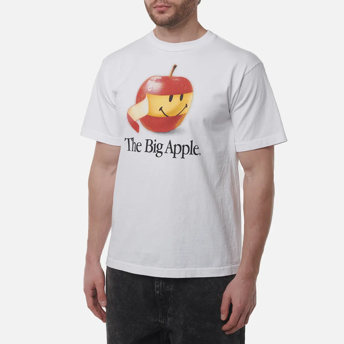 MARKET Мужская футболка Smiley Big Apple