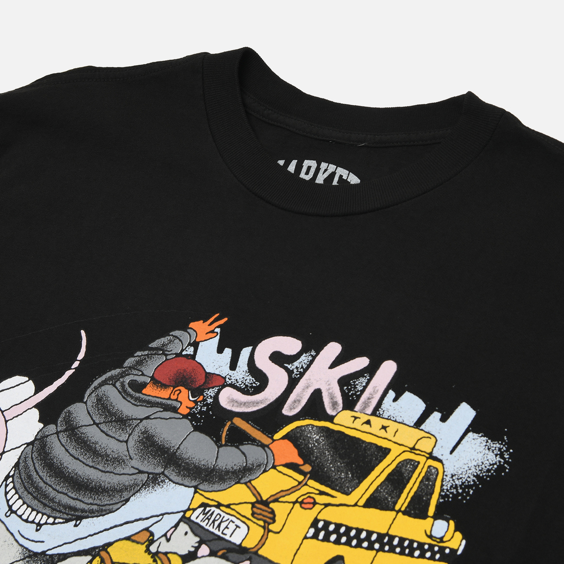 MARKET Мужская футболка Ski NYC