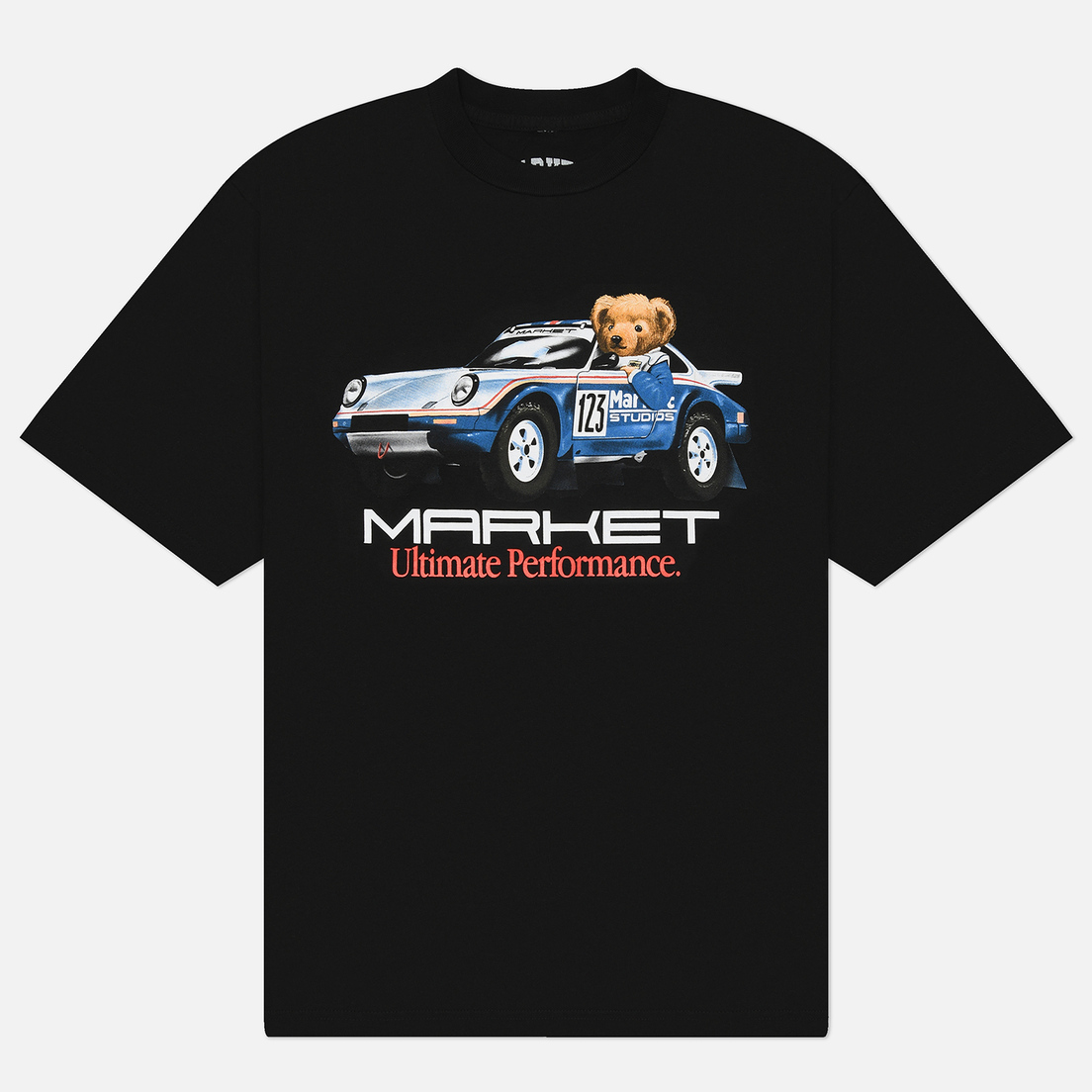 MARKET Мужская футболка Ultimate Rally Bear