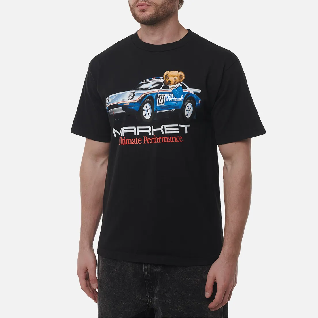 MARKET Мужская футболка Ultimate Rally Bear