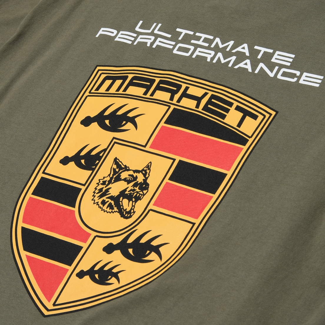 MARKET Мужская футболка Ultimate Badge
