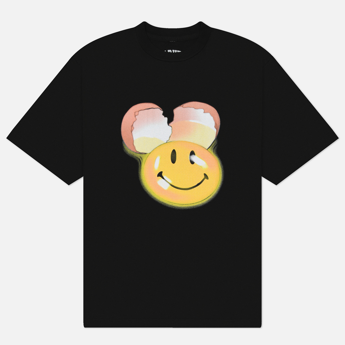 MARKET Мужская футболка Smiley This Is Your Brain