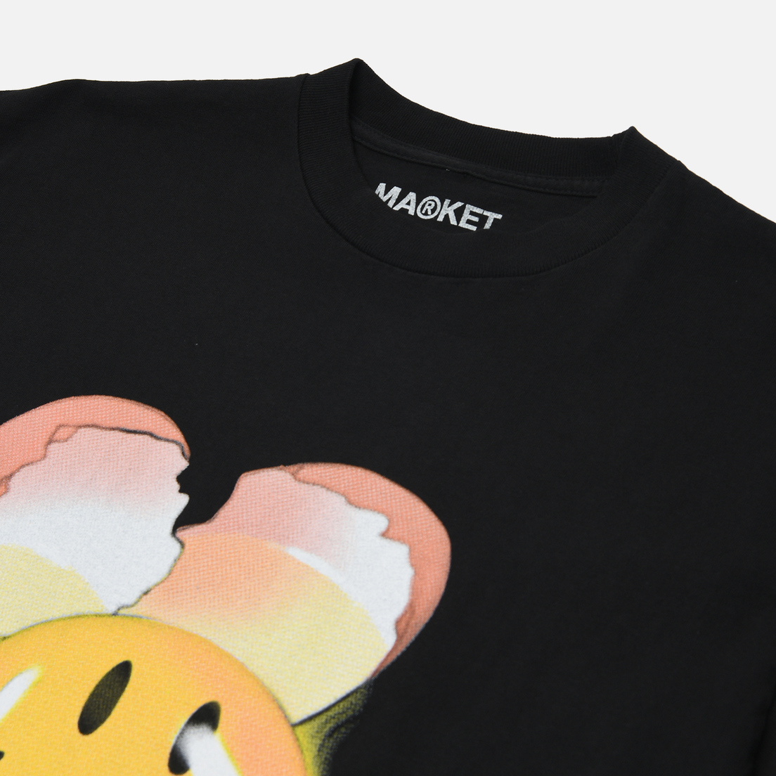 MARKET Мужская футболка Smiley This Is Your Brain