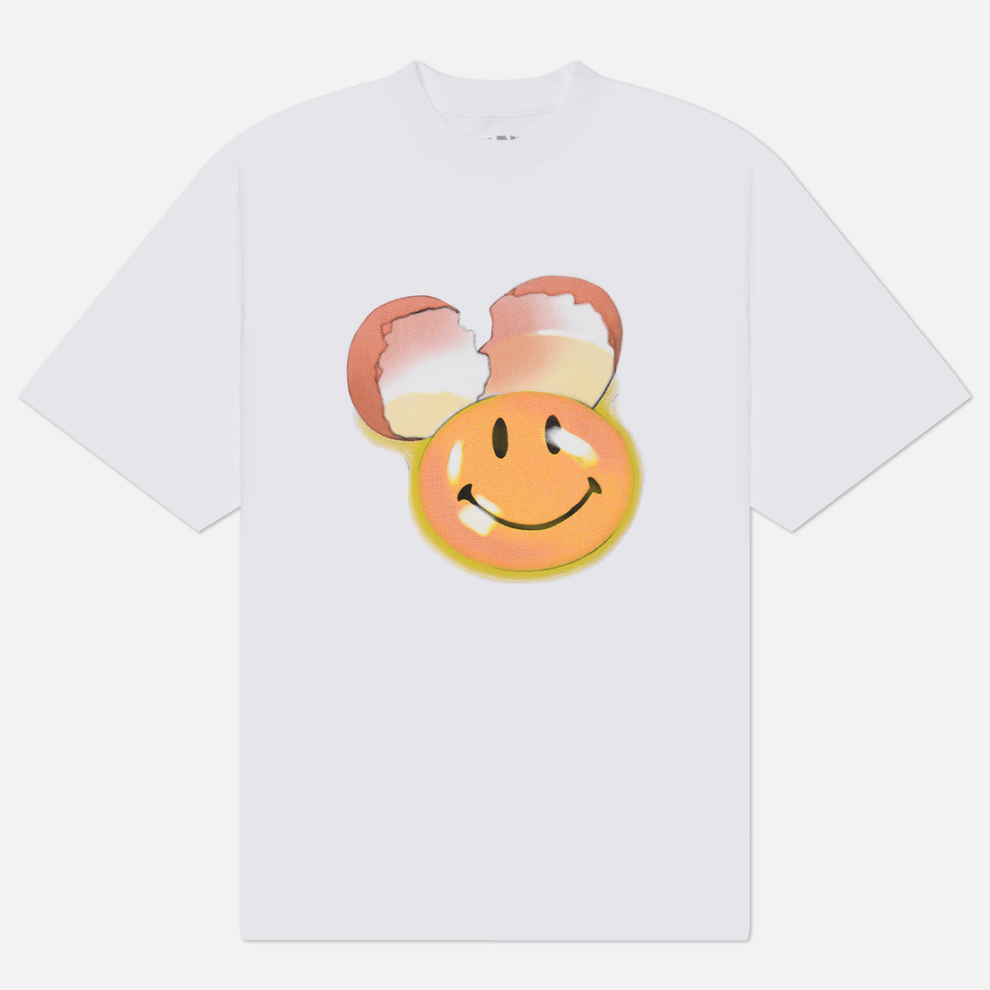 MARKET Мужская футболка Smiley This Is Your Brain