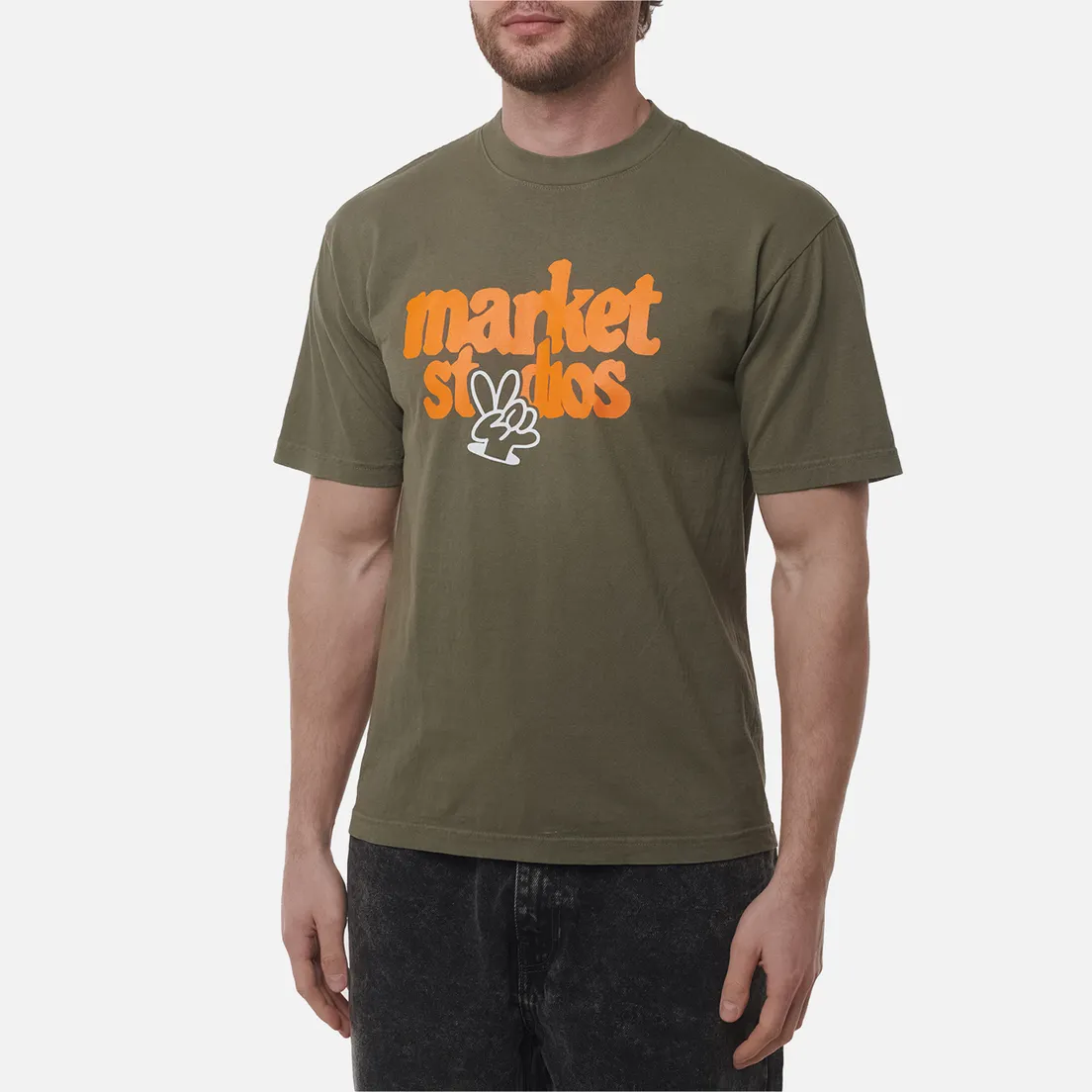 MARKET Мужская футболка Market Studios