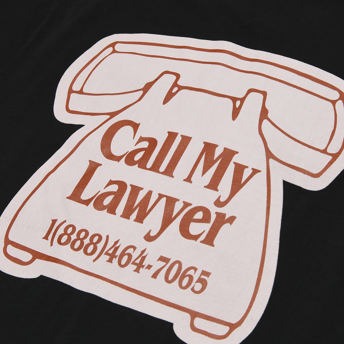 MARKET Мужская футболка Call My Lawyer Magnet