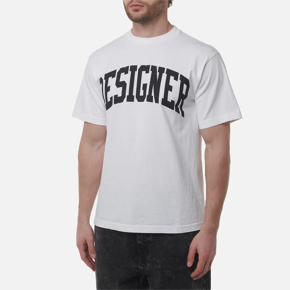 MARKET Мужская футболка Designer