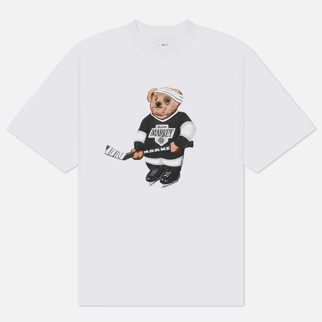 MARKET Мужская футболка Hockey Bear