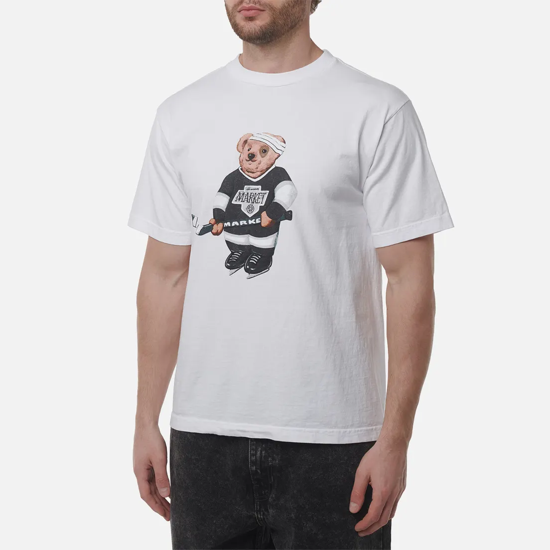 MARKET Мужская футболка Hockey Bear