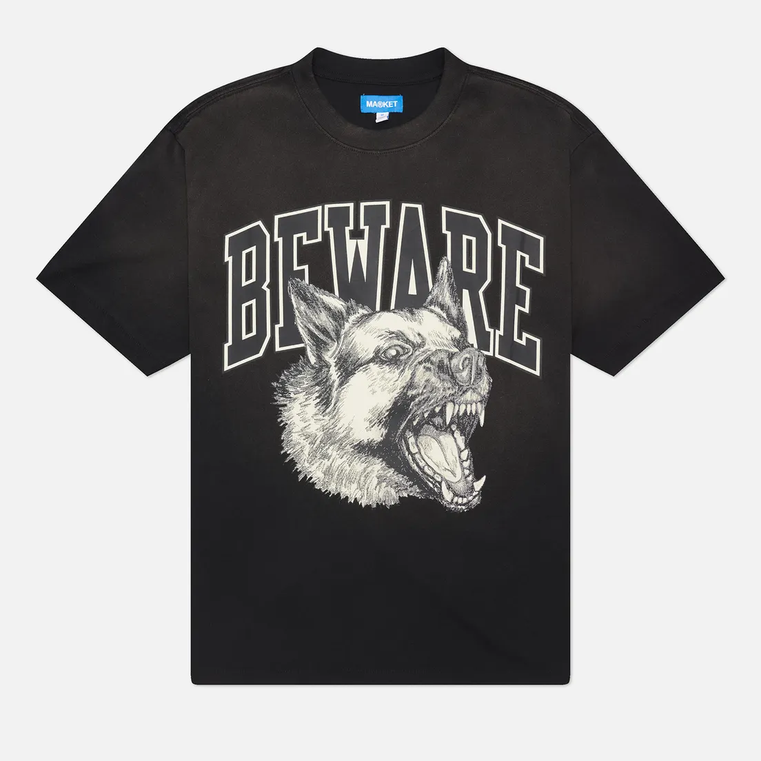 MARKET Мужская футболка Tonal Beware