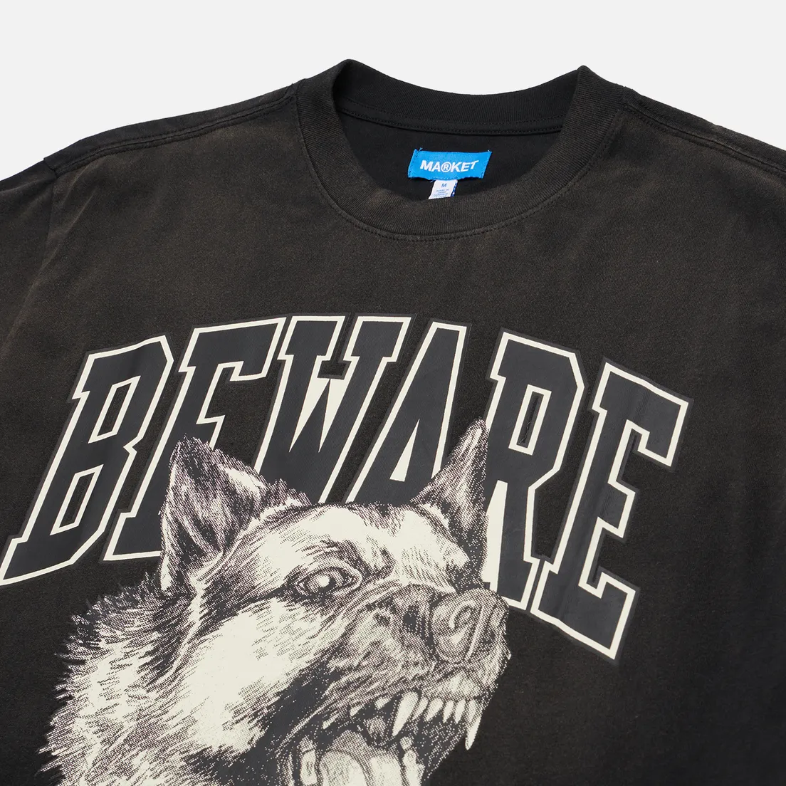MARKET Мужская футболка Tonal Beware