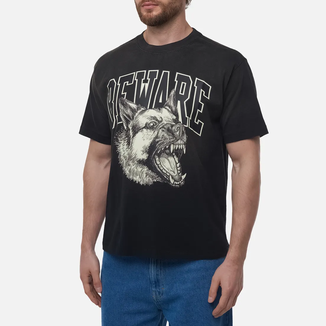 MARKET Мужская футболка Tonal Beware