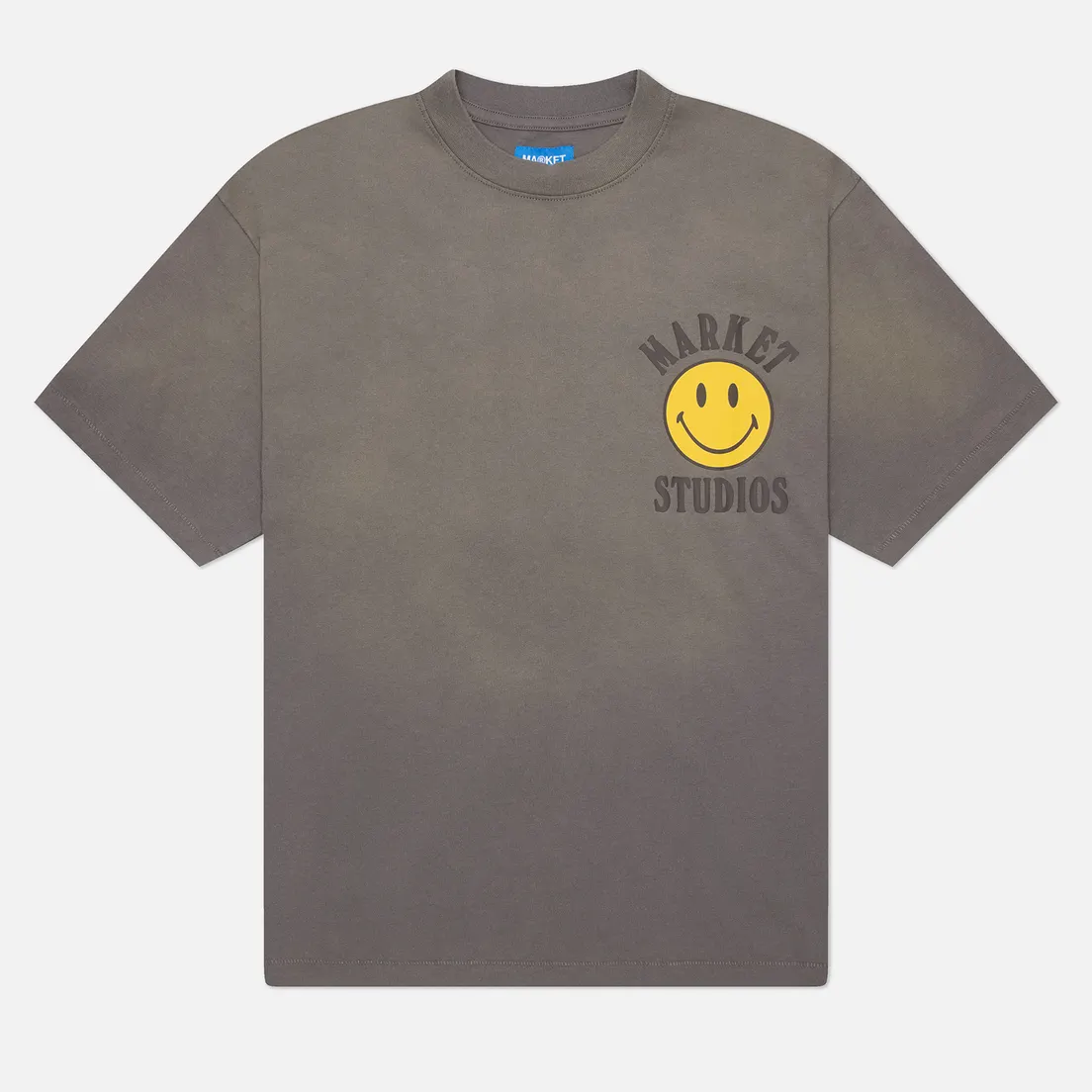 MARKET Мужская футболка Smiley Lockup