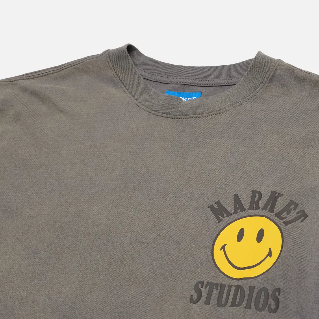 MARKET Мужская футболка Smiley Lockup