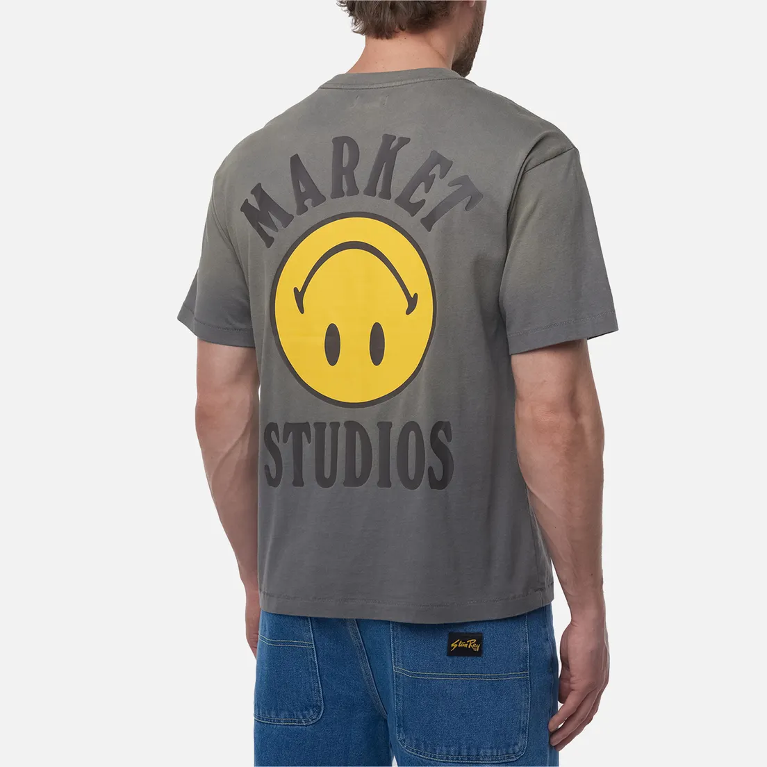 MARKET Мужская футболка Smiley Lockup