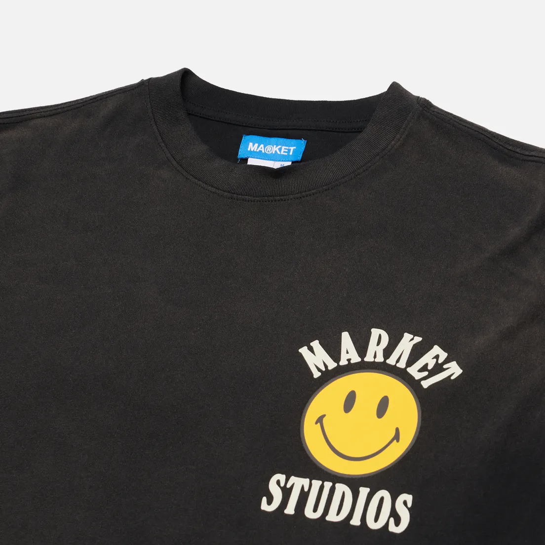 MARKET Мужская футболка Smiley Lockup
