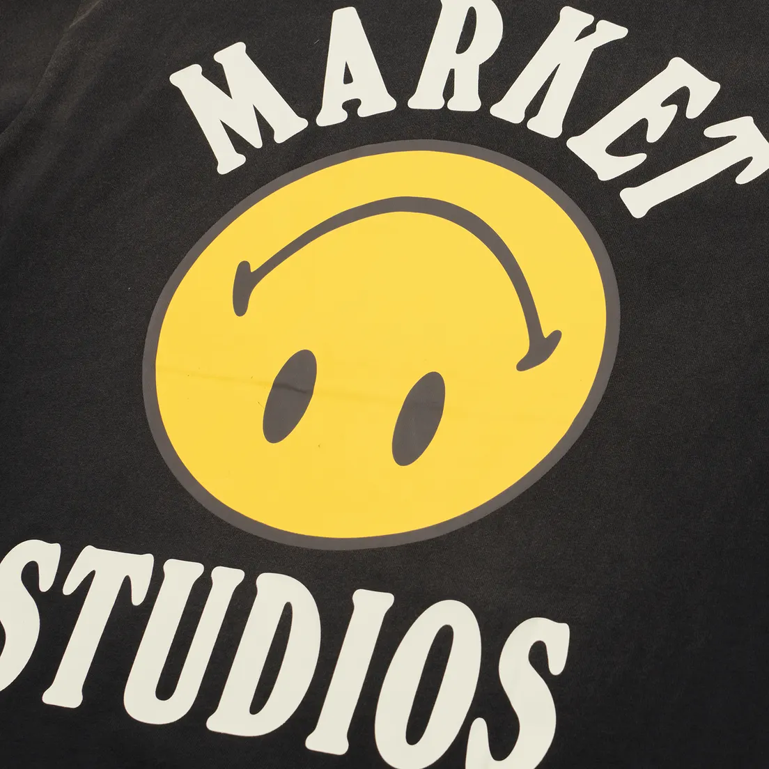 MARKET Мужская футболка Smiley Lockup