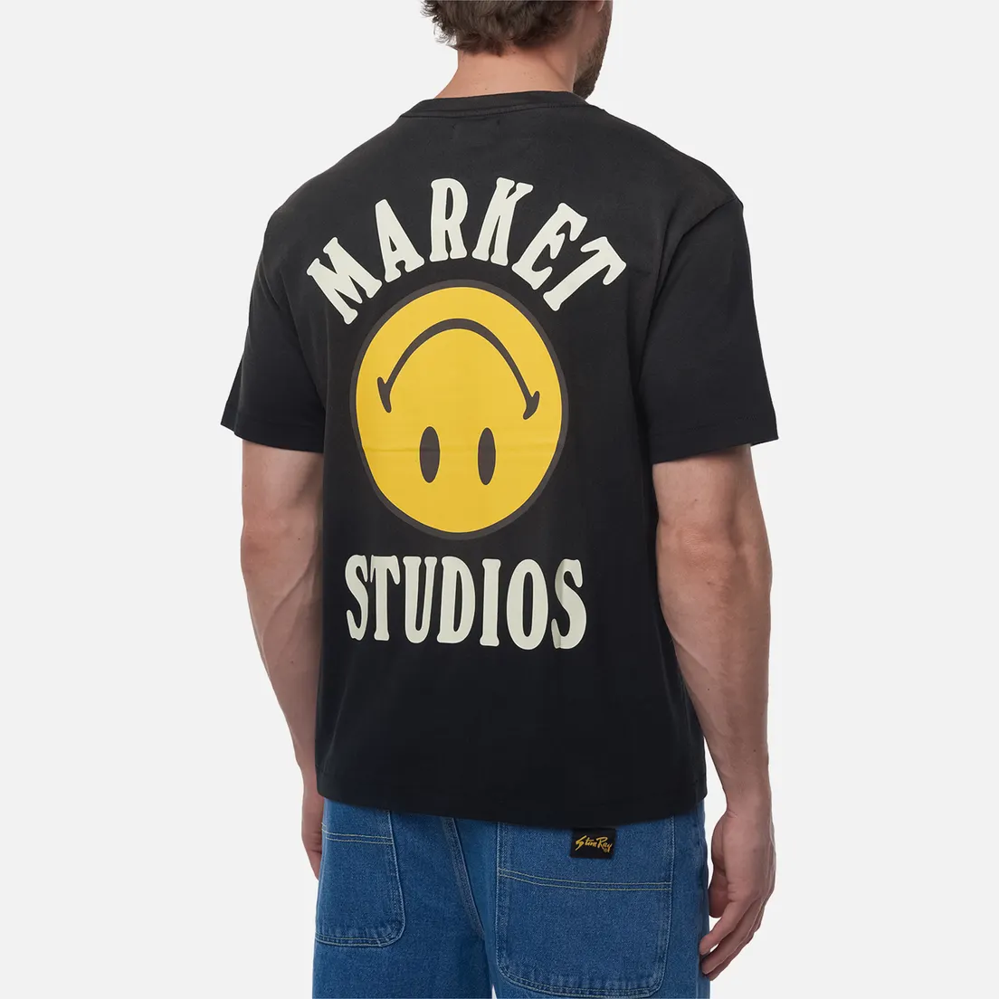 MARKET Мужская футболка Smiley Lockup