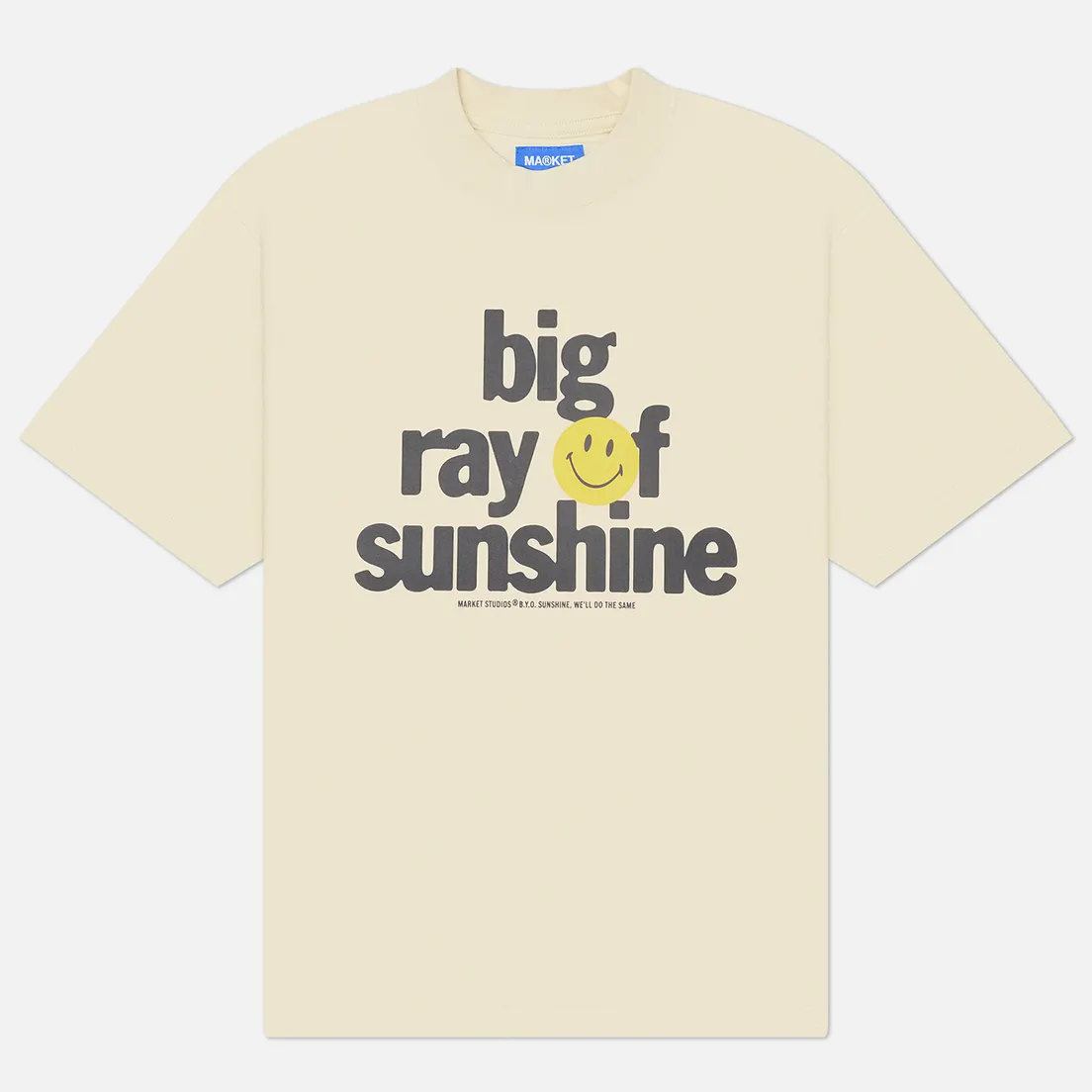 MARKET Мужская футболка Smiley Sunshine