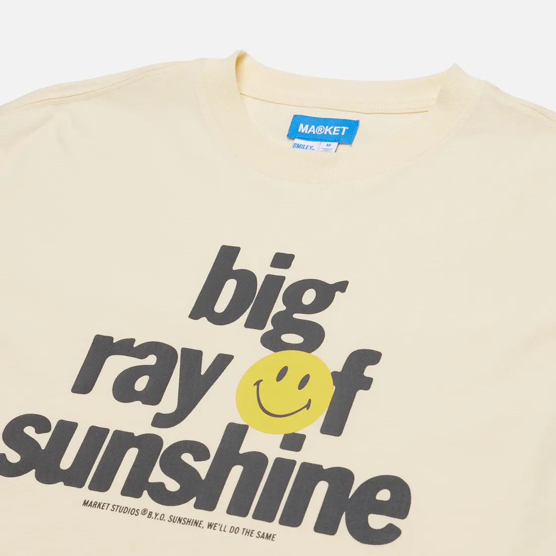 MARKET Мужская футболка Smiley Sunshine