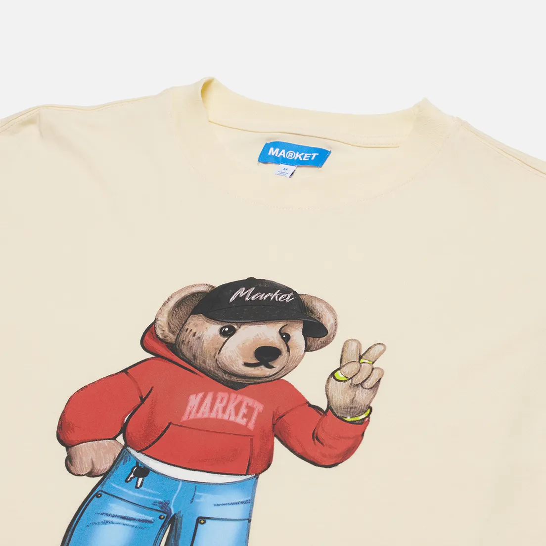 MARKET Мужская футболка Fit Check Bear