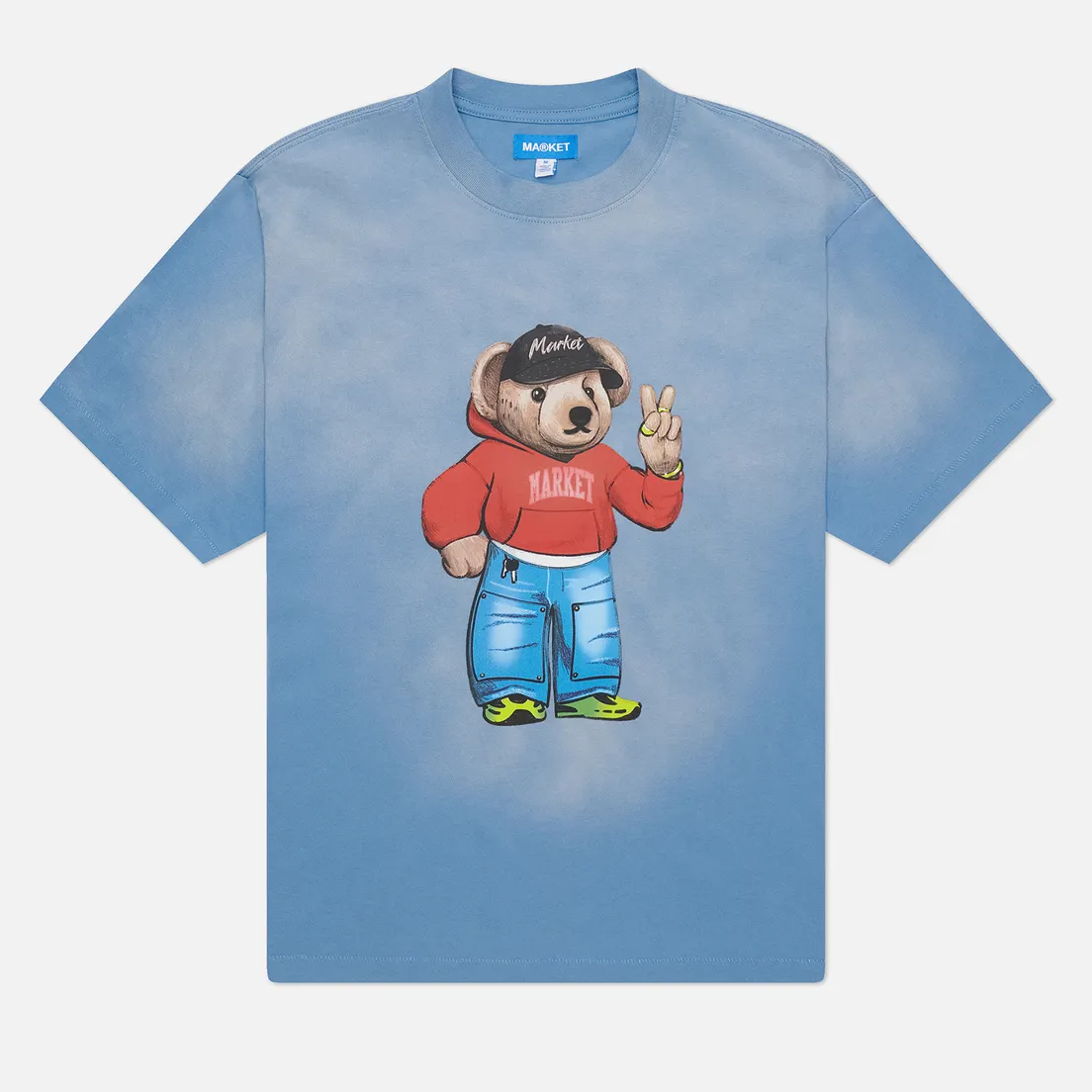 MARKET Мужская футболка Fit Check Bear