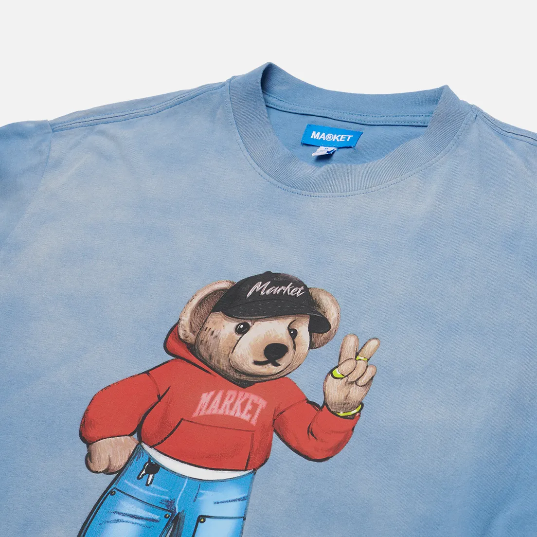 MARKET Мужская футболка Fit Check Bear
