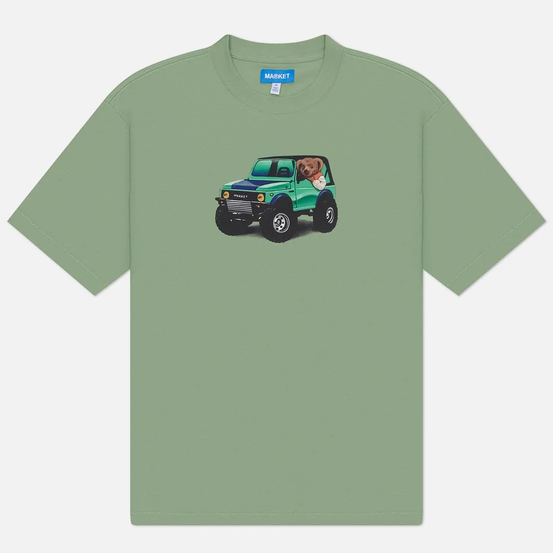 MARKET Мужская футболка 4x4 Bear