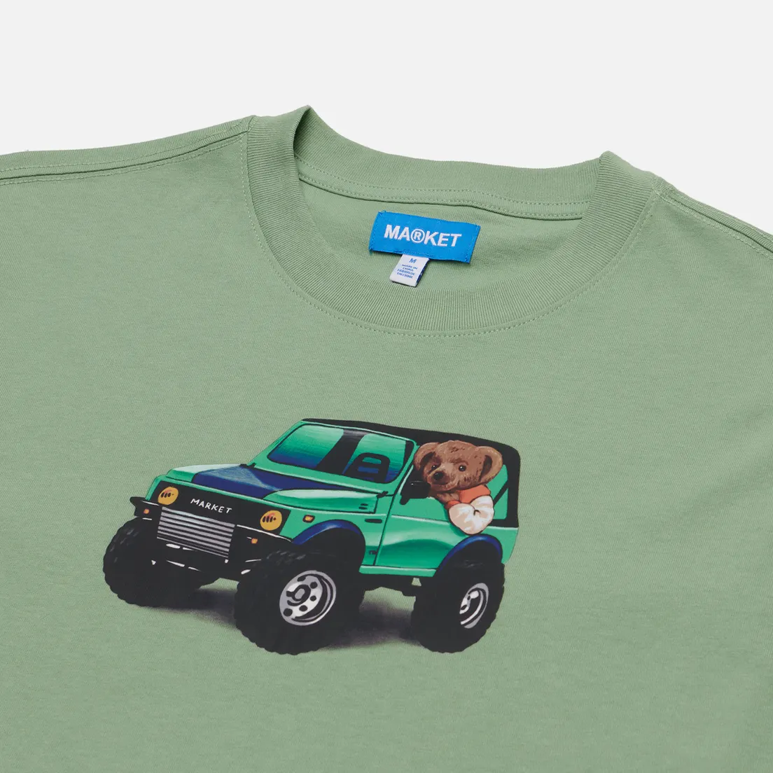 MARKET Мужская футболка 4x4 Bear