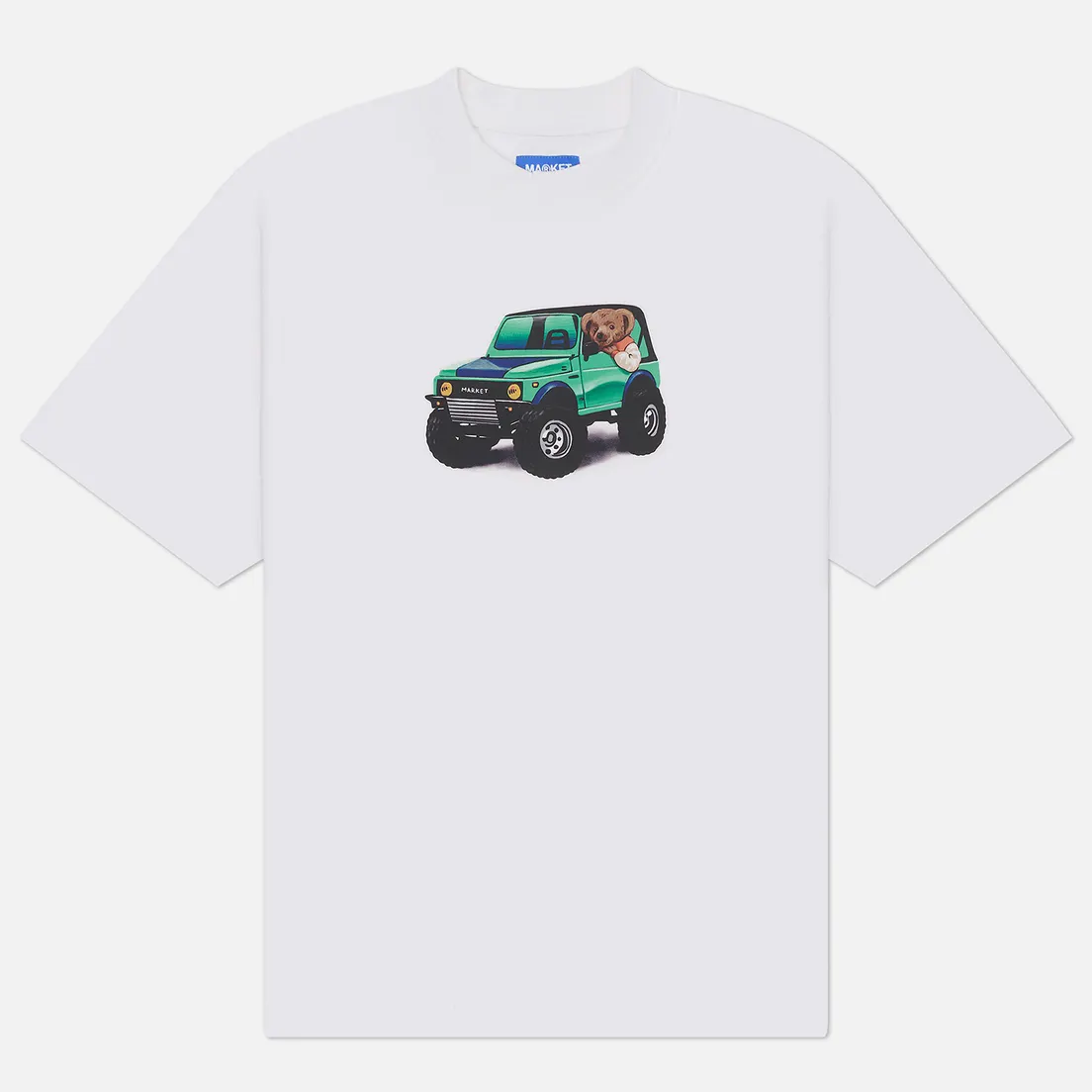 MARKET Мужская футболка 4x4 Bear