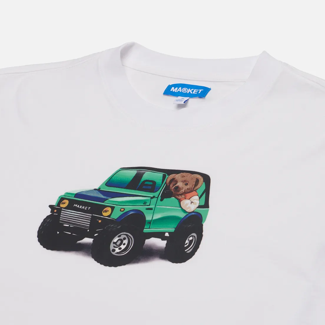 MARKET Мужская футболка 4x4 Bear