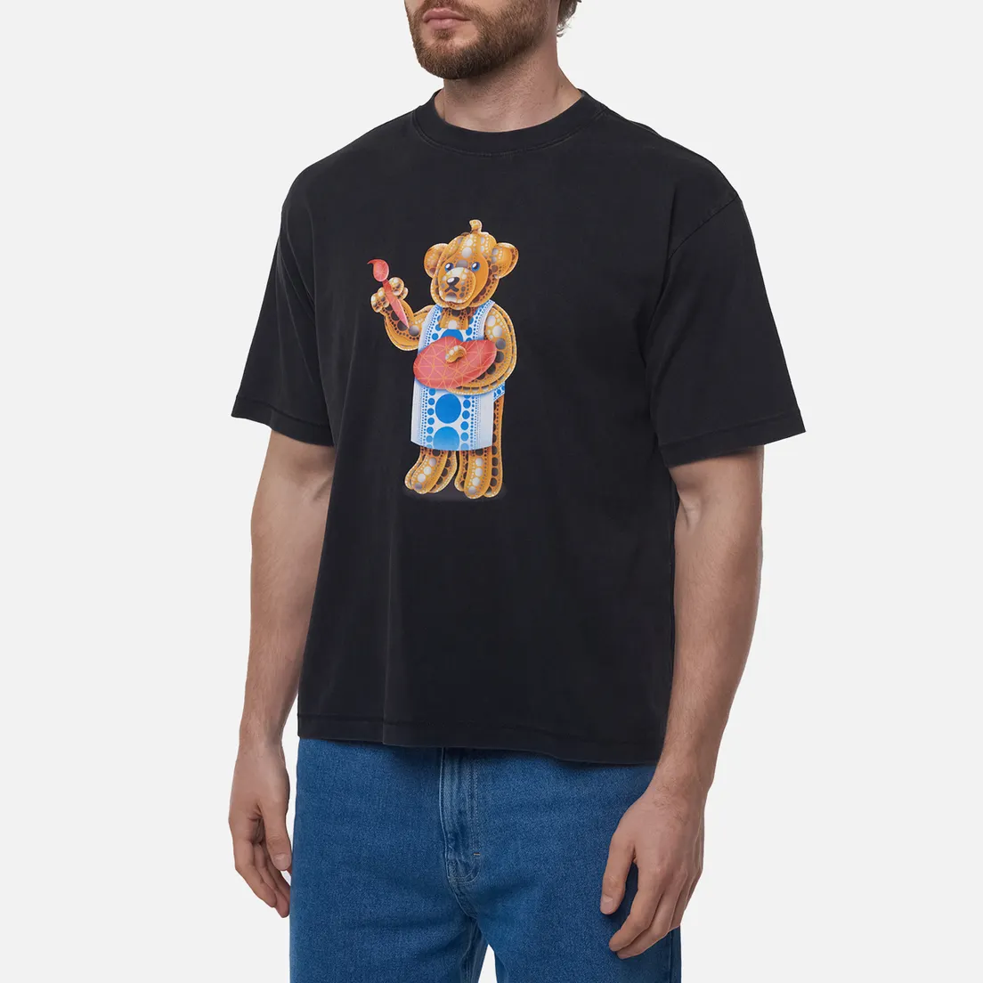 MARKET Мужская футболка Infinity Bear