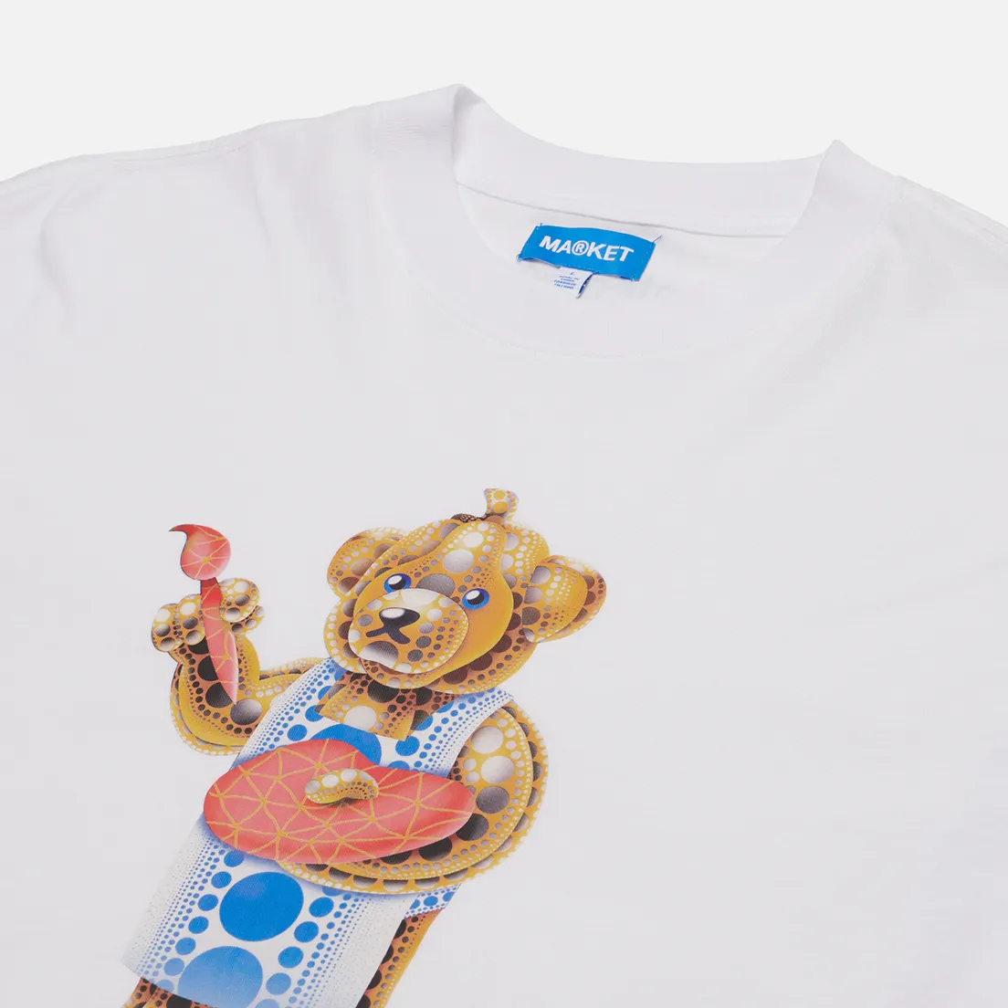 MARKET Мужская футболка Infinity Bear