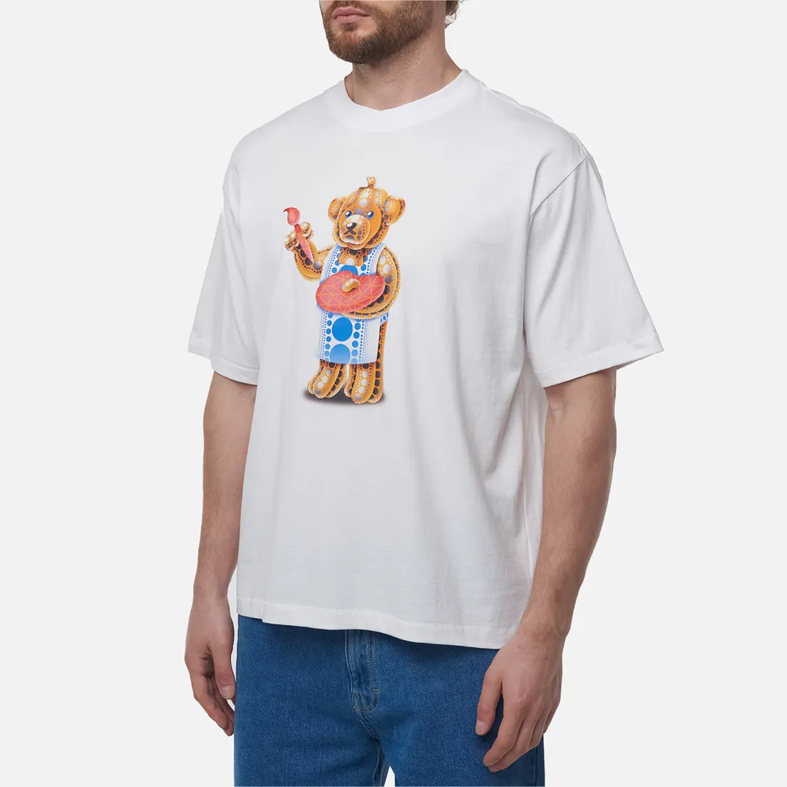 MARKET Мужская футболка Infinity Bear