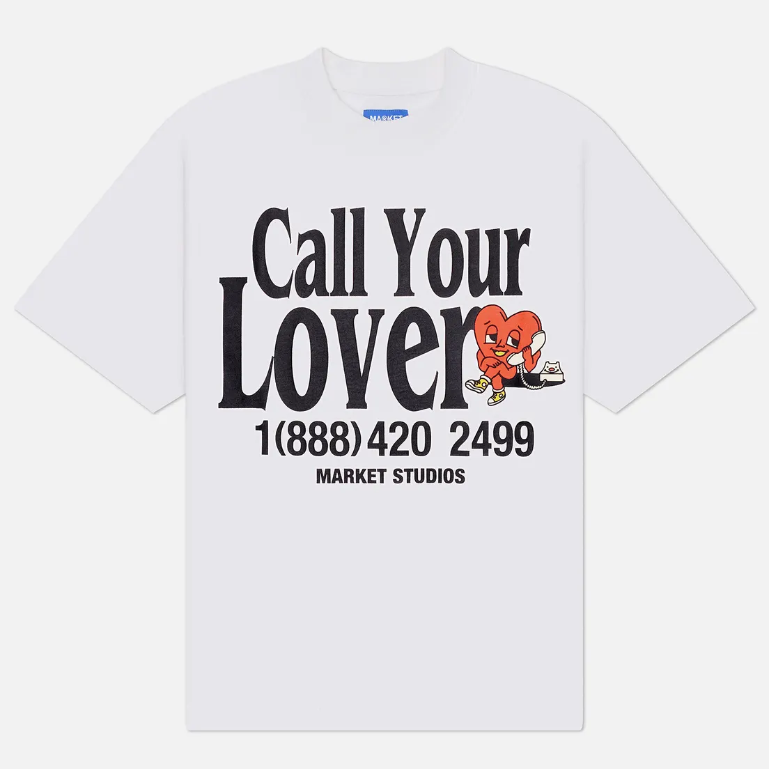 MARKET Мужская футболка Call My Lover