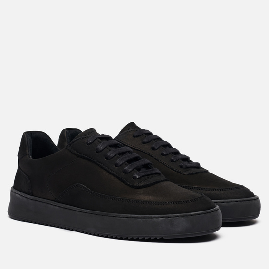 Мужские кроссовки Filling Pieces Mondo 2.0 Ripple Nubuck All Black