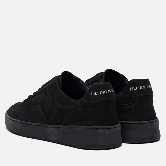 Мужские кроссовки Filling Pieces Mondo 2.0 Ripple Nubuck All Black
