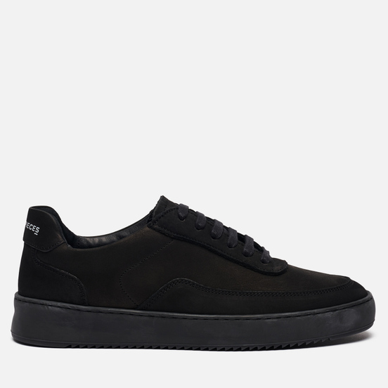 Мужские кроссовки Filling Pieces Mondo 2.0 Ripple Nubuck All Black