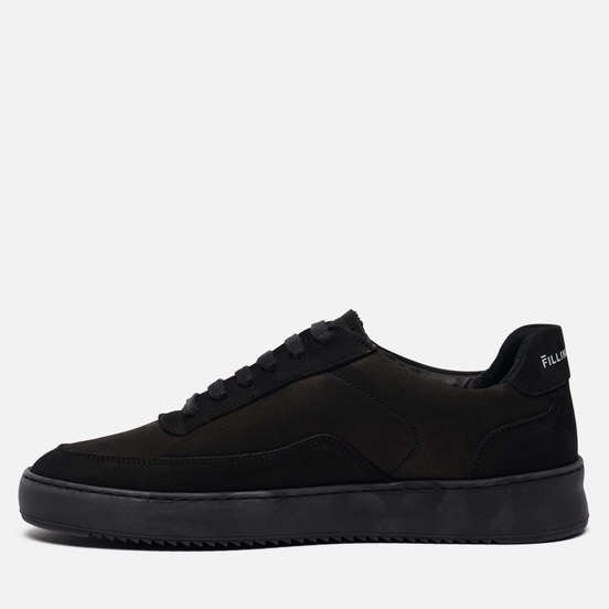 Мужские кроссовки Filling Pieces Mondo 2.0 Ripple Nubuck All Black