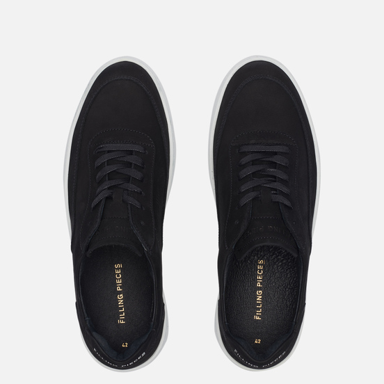 Мужские кроссовки Filling Pieces Mondo 2.0 Ripple Nubuck Black