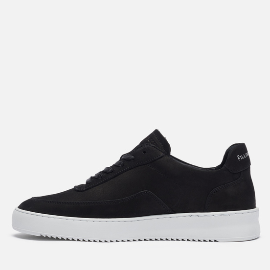 Мужские кроссовки Filling Pieces Mondo 2.0 Ripple Nubuck Black