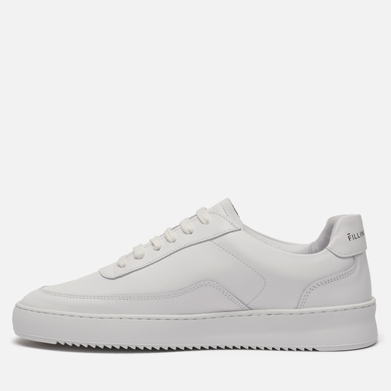 Кроссовки Filling Pieces Mondo 2.0 Ripple Nappa White