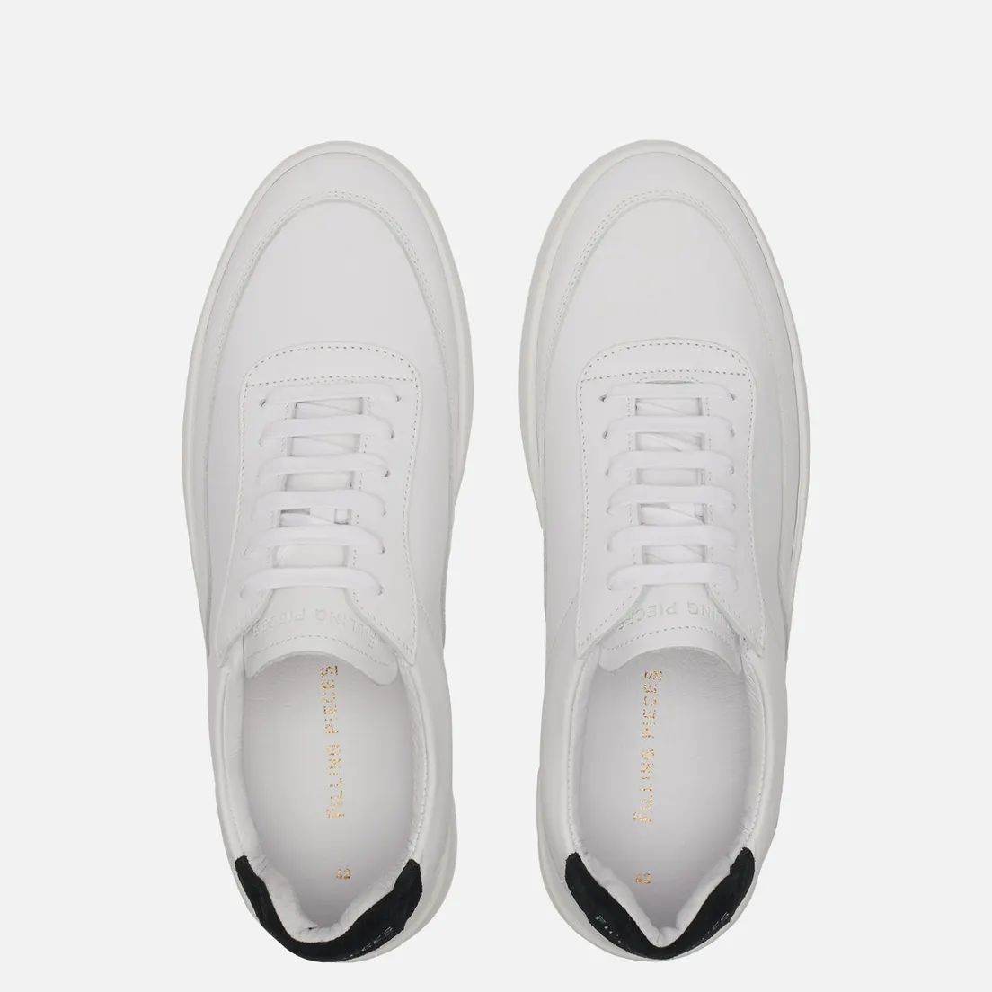 Filling Pieces Мужские кроссовки Mondo 2.0 Ripple Bianco