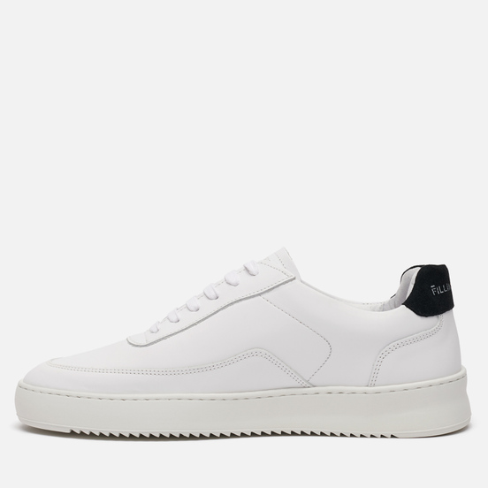 Мужские кроссовки Filling Pieces Mondo 2.0 Ripple Bianco Black