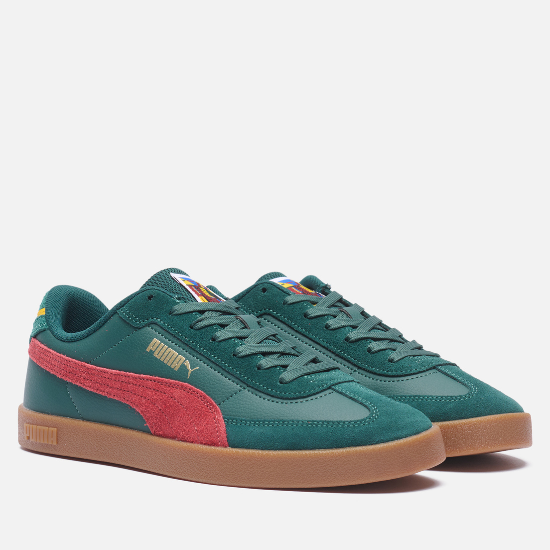 Puma madrid green best sale