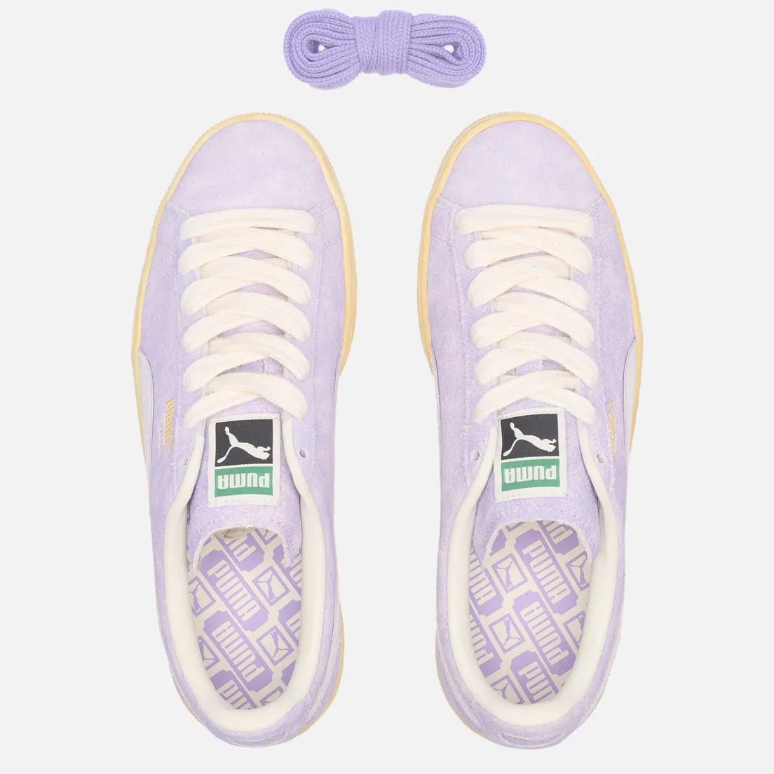 Puma Мужские кроссовки Suede Faded