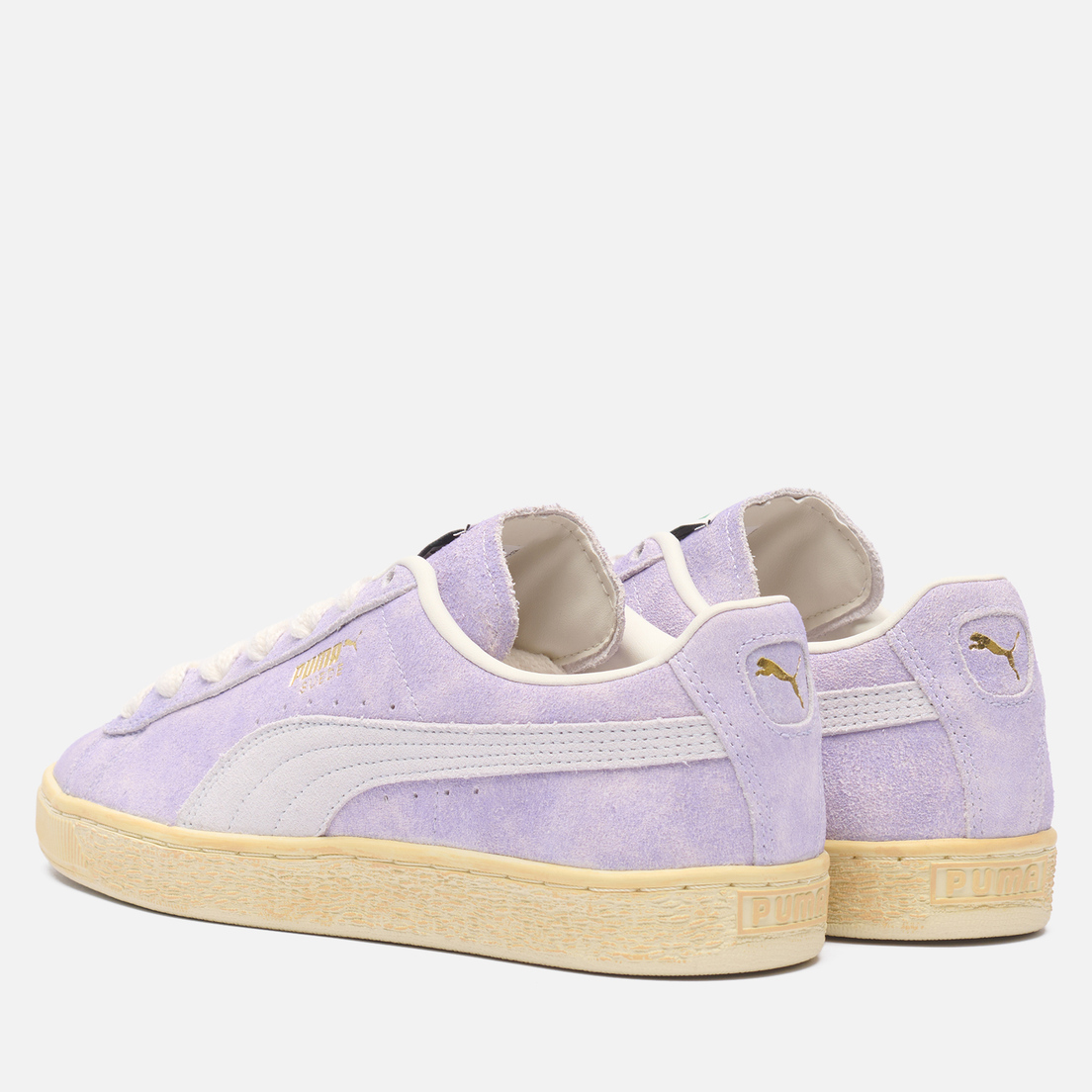 Puma Мужские кроссовки Suede Faded